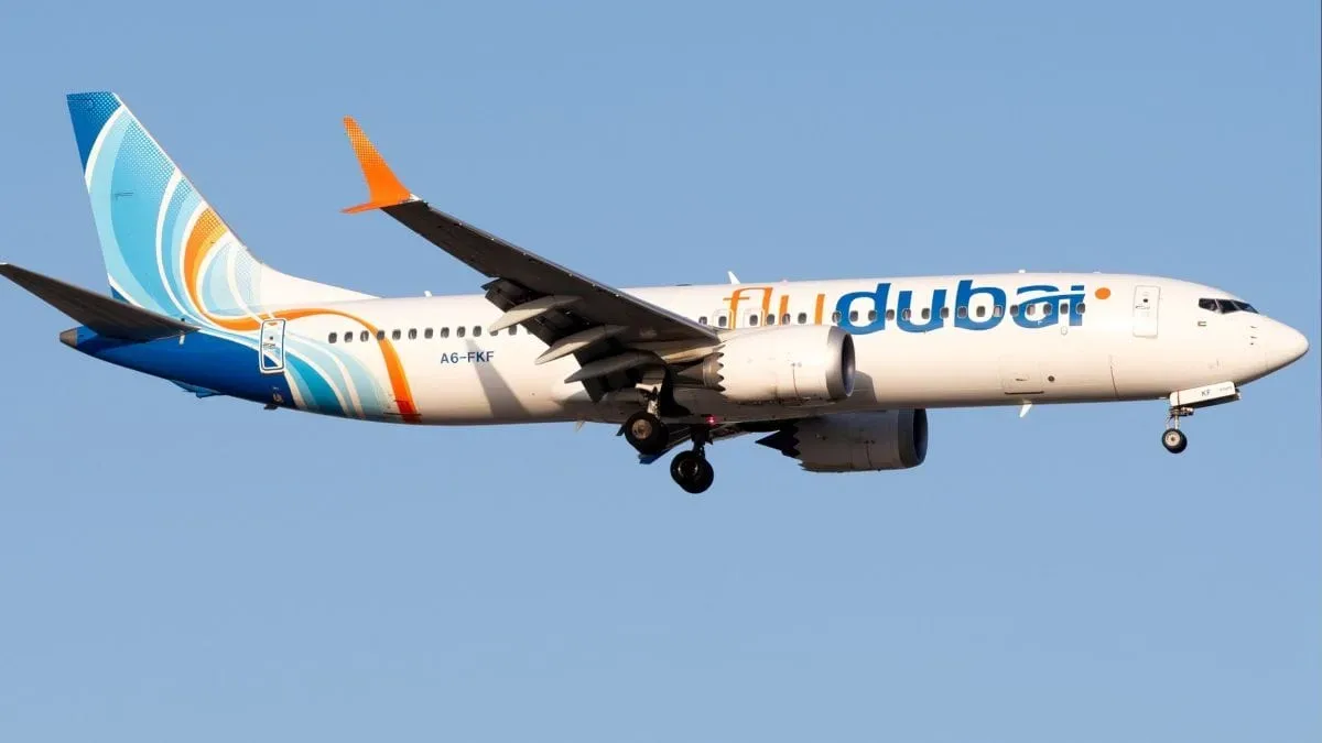 Voo da Flydubai pousa em Tabuk após alertas e queda de altitude