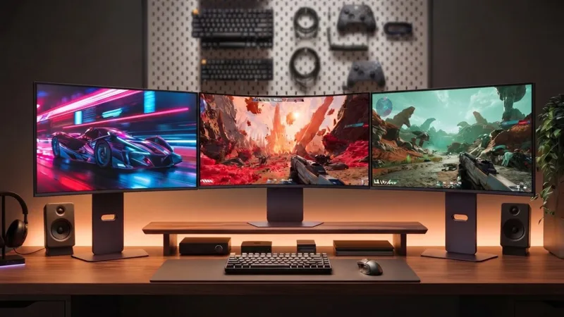 LG amplia linha UltraGear com monitores de até 1.100 Hz no Brasil