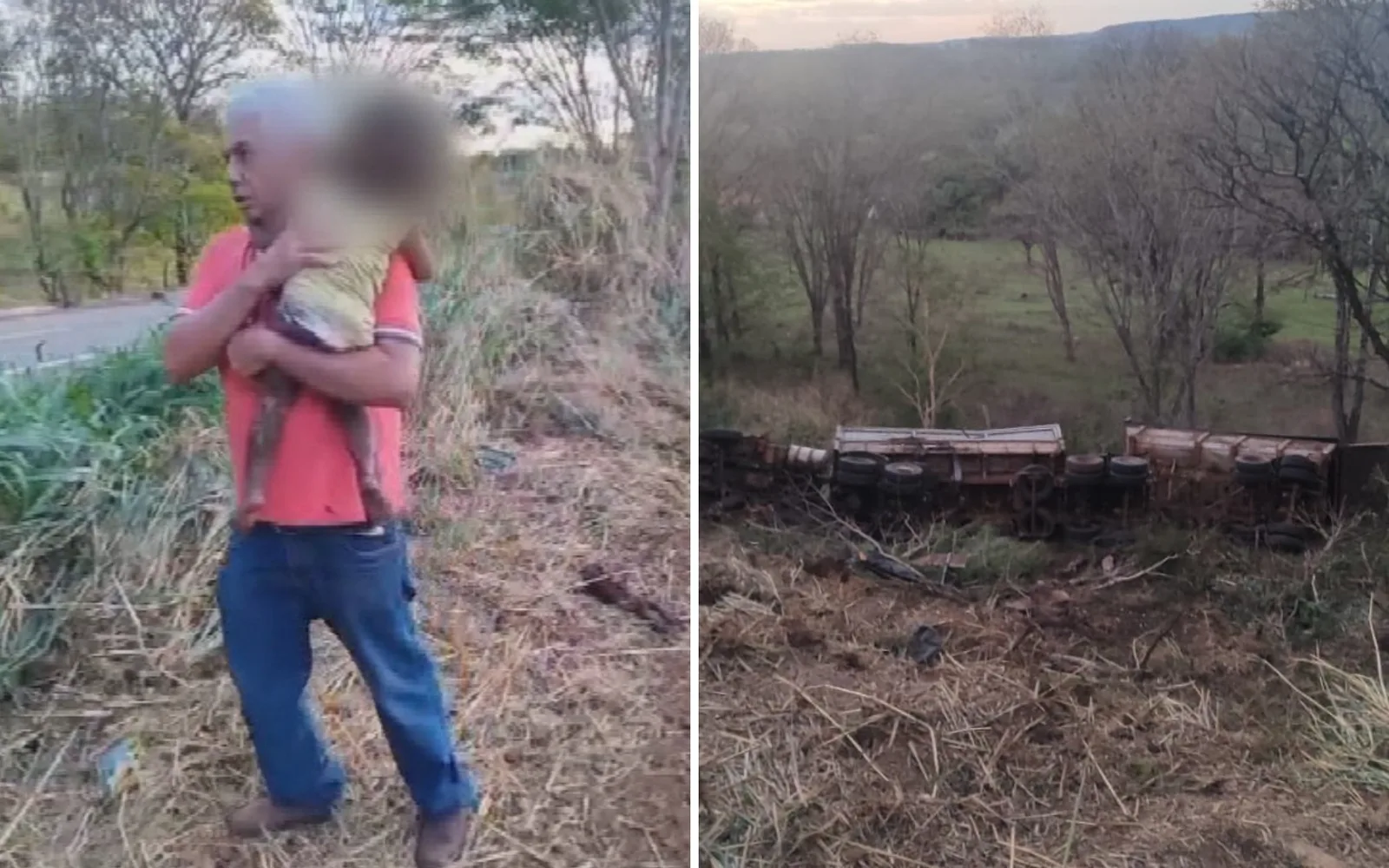 Batida na GO-210 deixa três mortos e três feridos em Buriti Alegre