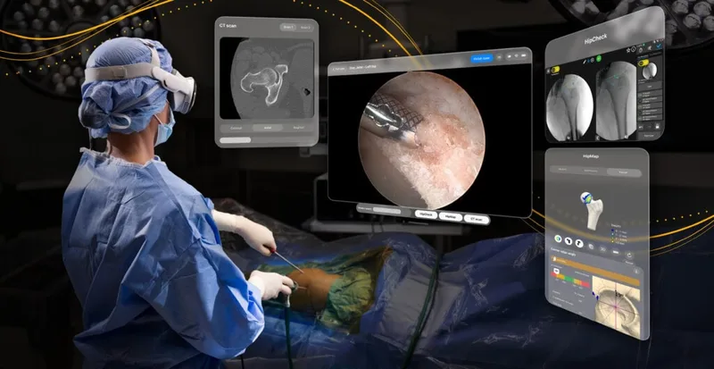 FDA autoriza sistema para usar Apple Vision Pro durante cirurgias