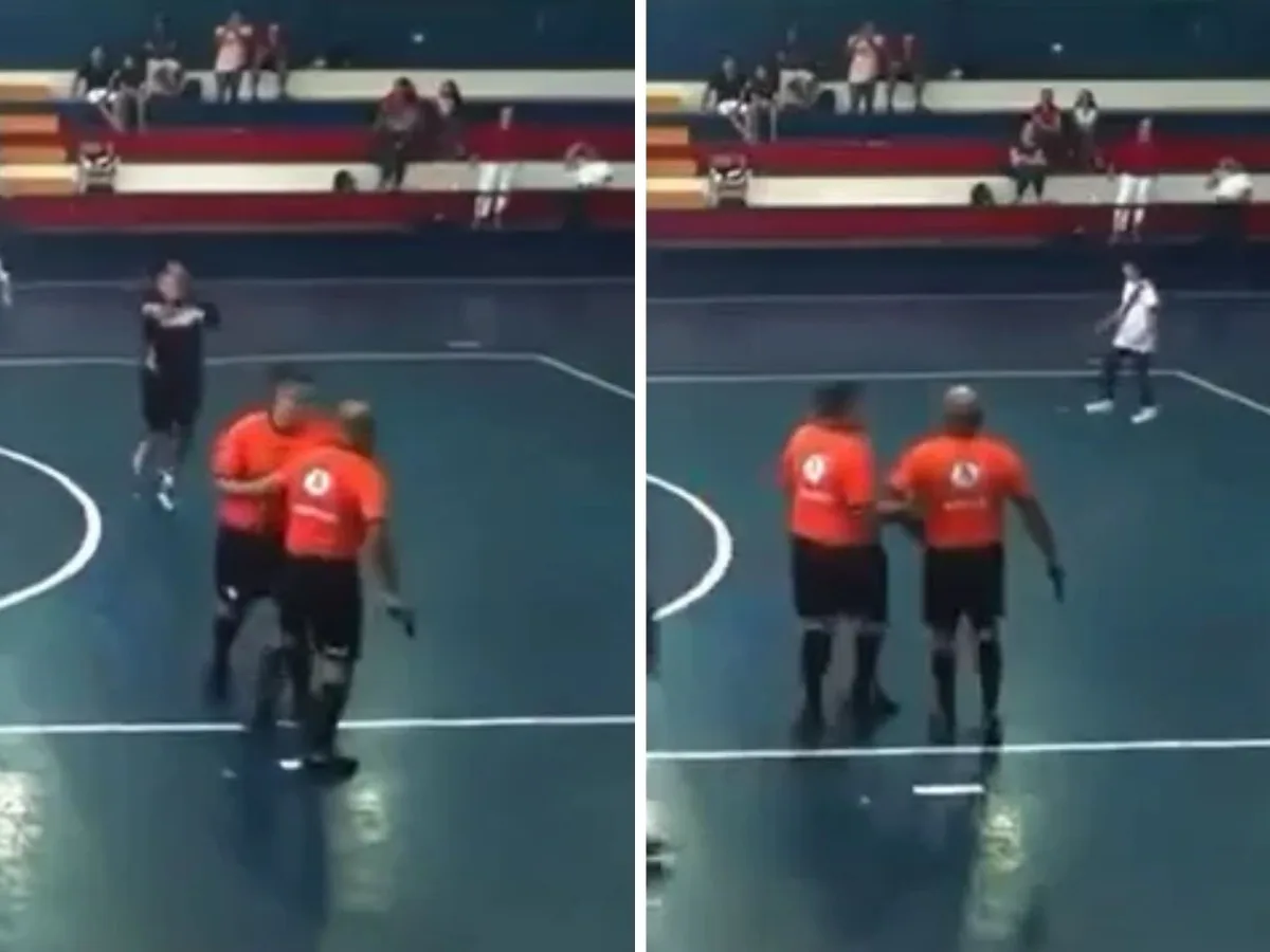 Árbitro é afastado após sacar arma em partida sub-12 em Campo Grande