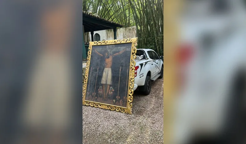 PF investiga possível entrada ilegal de pintura peruana no Brasil