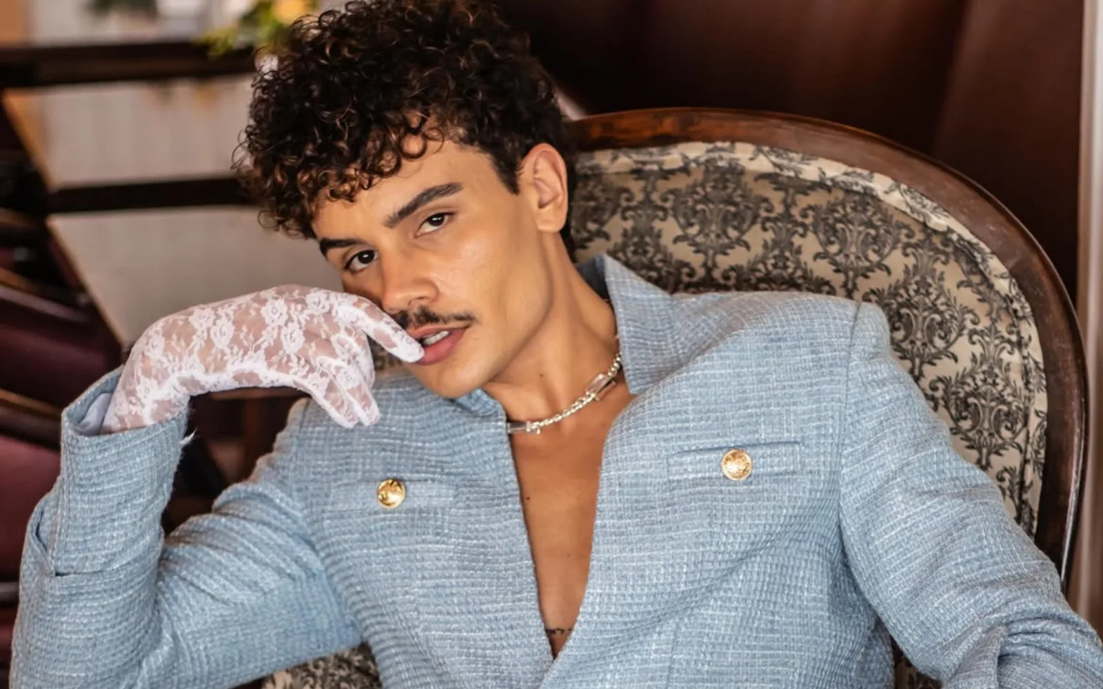 Ruan Castro desfila em Milão após superar dificuldades no início da carreira