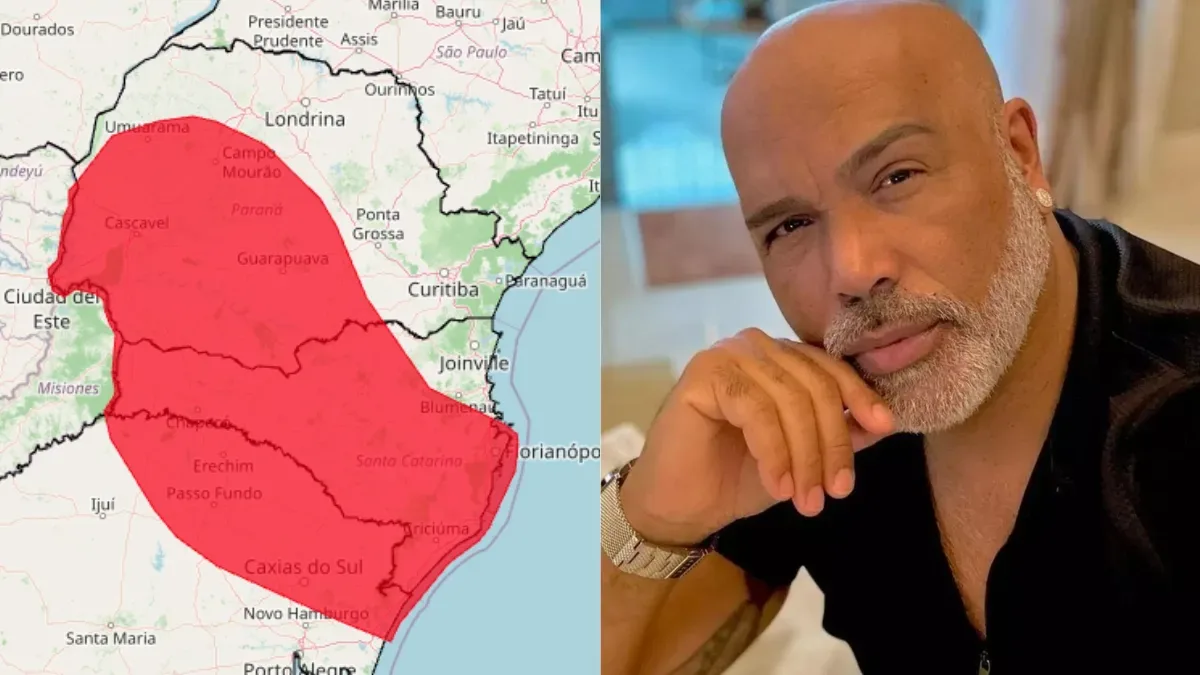 Helicóptero com Rick desaparece durante alerta de tempestade na Serra catarinense