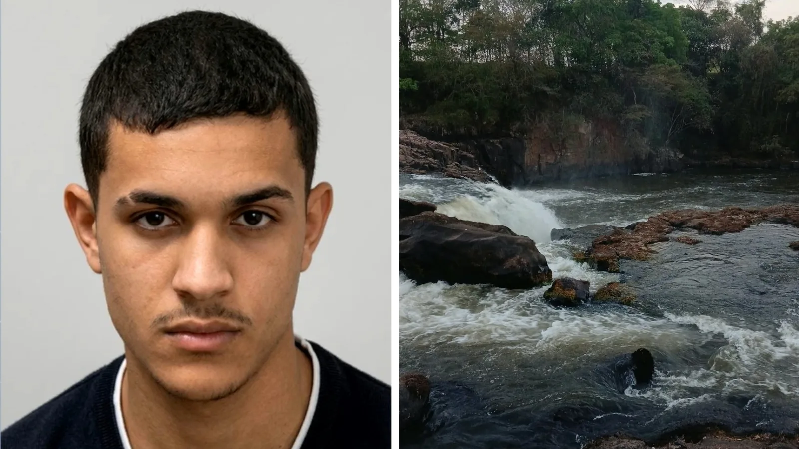 Jovem de 19 anos morre após cair no Rio Claro, em Jataí