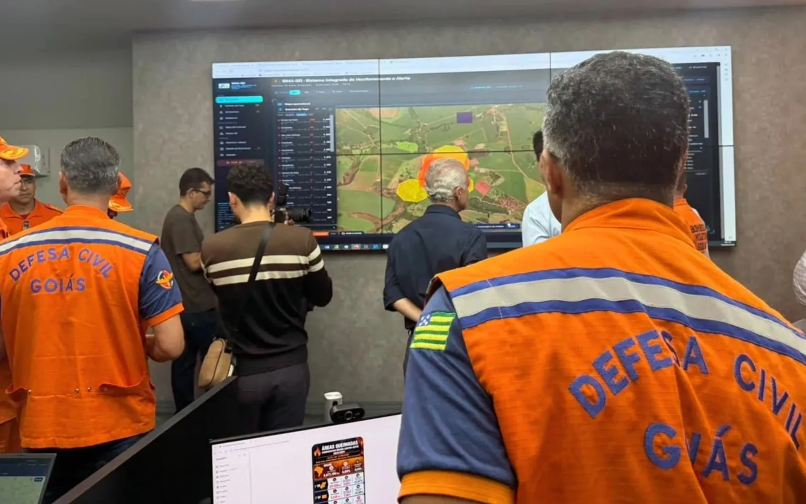 Goiás adota sistema com inteligência artificial para monitorar incêndios florestais