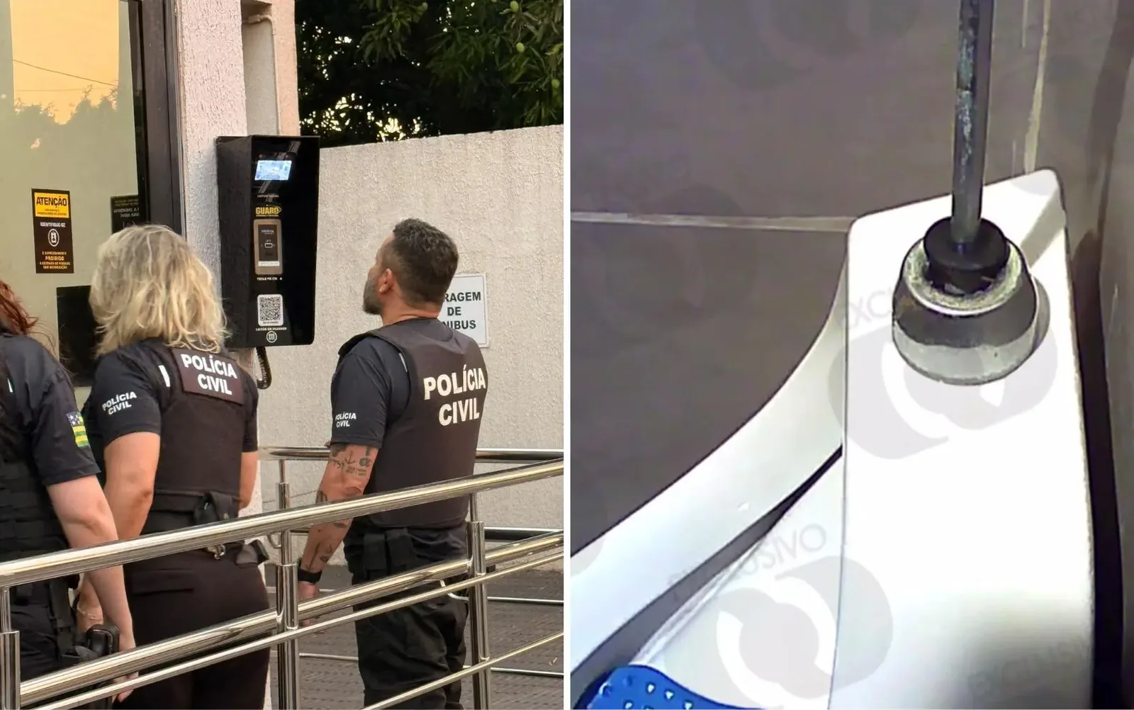 Polícia investiga câmera escondida em banheiro de academia em Goiânia