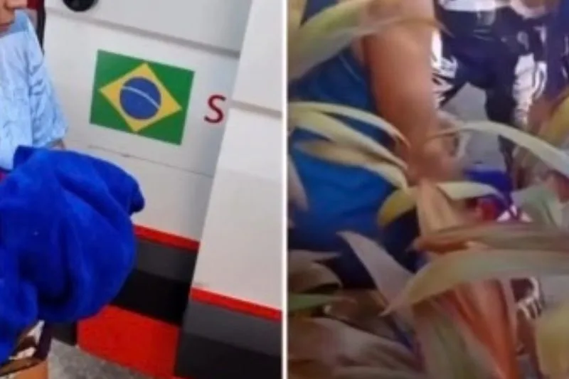 Bebê é encontrado em caixa de papelão diante de casa em Manaus