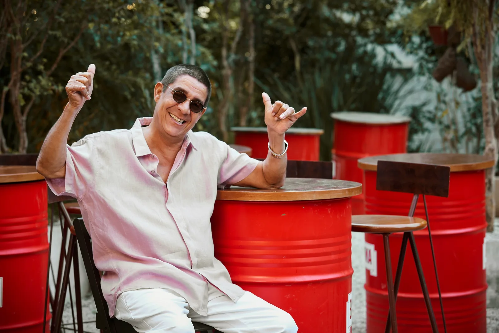 Zeca Pagodinho fará apresentação gratuita no Sesc Nova Iguaçu