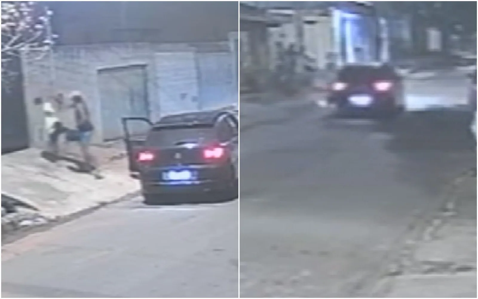 Homem é arrastado por carro durante tentativa de roubo em Goiânia