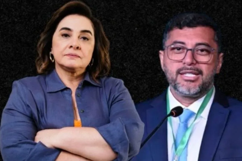 Justiça eleitoral manda retirar anúncios de Wilson Lima contra Maria do Carmo
