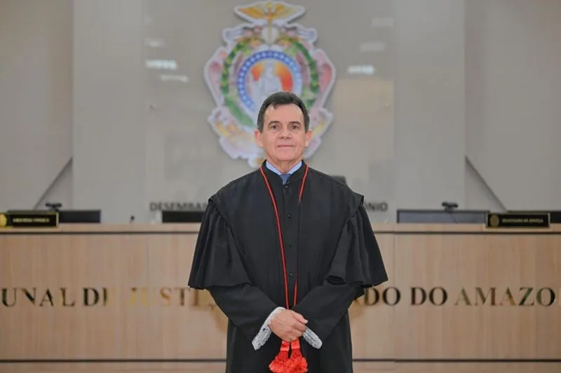 Airton Gentil é escolhido para presidir o TJAM no biênio 2027/2028