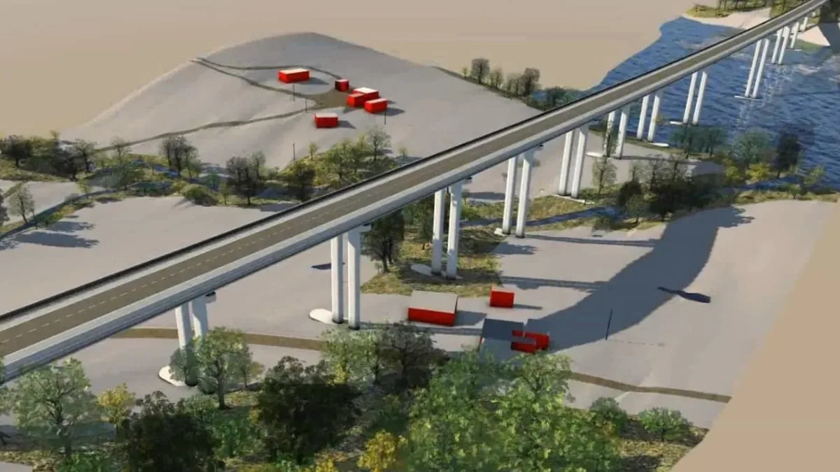 Ponte entre Itapiranga e Barra do Guarita pode ser contratada em 2026