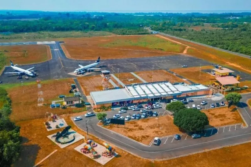 Anac condiciona retorno de turbojatos a obras no aeroporto de Parintins